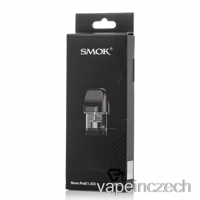 Smok Novo Náhradní Pod Cartridge 1,5ohm Novo Pods Vape Pero